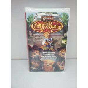 COUNTRY BEARS VHS FACTORY SEALED